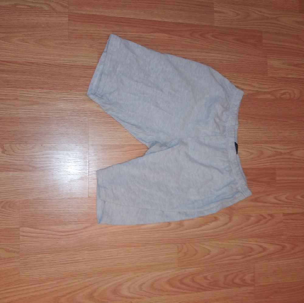 Light grey shorts